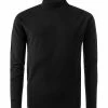 John Smedley Pullover Harcourt/black Stehkragenpullover, Standard Fit, Merino Extrafine, Schwarz -striangebote 269769 norm