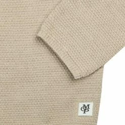 Marc O'Polo Pullover 727/5159/60154/155 Bio Baumwolle, Beige-weiß meliert, Dusty sand -striangebote 272014 norm3