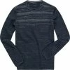 Marc O'Polo Pullover M27/5159/60154/886 Baumwolle, Blau meliert, Blue dust