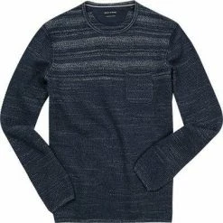 Marc O'Polo Pullover M27/5159/60154/886 Baumwolle, Blau meliert, Blue dust