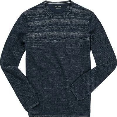 Marc O'Polo Pullover M27/5159/60154/886 Baumwolle, Blau meliert, Blue dust 3 Marc O'Polo Pullover M27/5159/60154/886 Baumwolle, Blau meliert, Blue dust