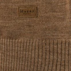 Maerz V-Pullunder 460000/170 Schurwolle, Caramel, Karamel -striangebote 274007 norm3