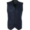 Maerz Weste 508600/399 Strickweste, Schurwolle, Navy