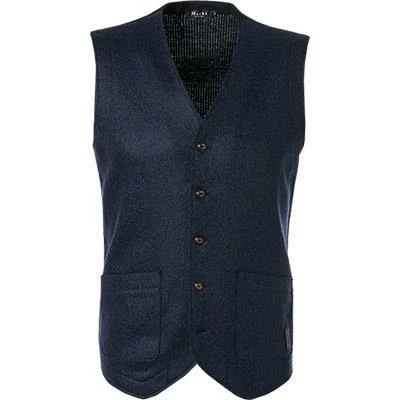 Maerz Weste 508600/399 Strickweste, Schurwolle, Navy 3 Maerz Weste 508600/399 Strickweste, Schurwolle, Navy