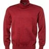 Maerz Rollkragen-Pullover 490600/482 Rollkragenpullover, Merinowolle, Kirschrot meliert, Tomatenrot -striangebote 274047 norm