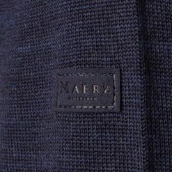Maerz Pullover 490500/353 Merinowolle, Dunkelblau -striangebote 274054 norm3