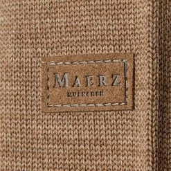 Maerz Pullover 490500/170 Merinowolle, Karamell meliert, Karamel -striangebote 274058 norm3
