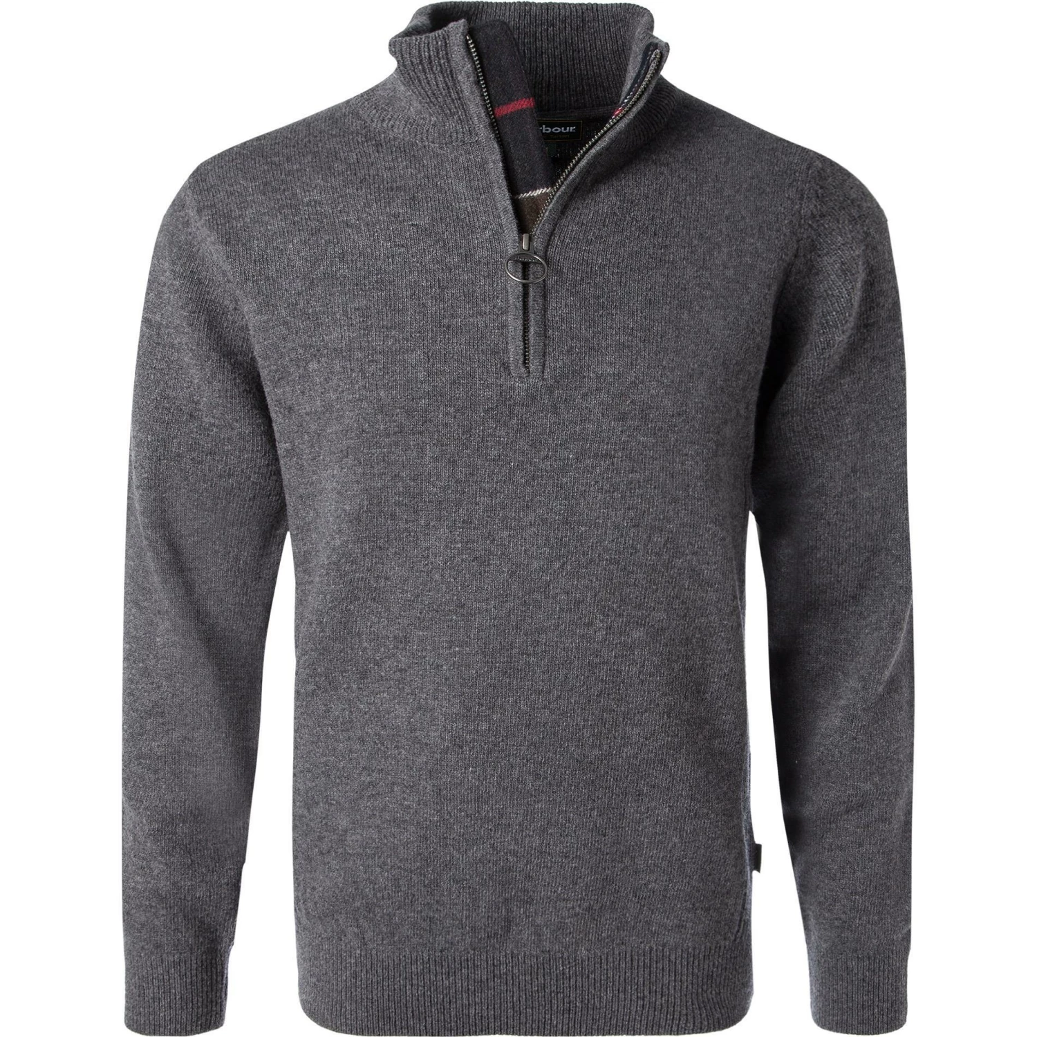 Barbour Troyer Holden mid grey marl MKN0837GY53 Toyer, Wolle, Grau 3 Barbour Troyer Holden mid grey marl MKN0837GY53 Toyer, Wolle, Grau