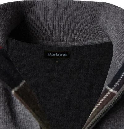 Barbour Troyer Holden mid grey marl MKN0837GY53 Toyer, Wolle, Grau 6 Barbour Troyer Holden mid grey marl MKN0837GY53 Toyer, Wolle, Grau – Bild 4