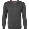 OLYMP Pullover 0151/11/67 Merinowolle-Seide, Anthrazit meliert, Anthrazit -striangebote 275384 norm