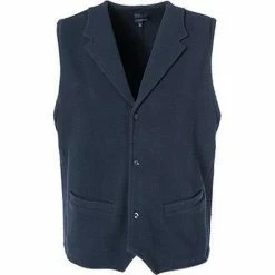 Daniel Hechter Weste 70031/172981/680 Strickweste, Modal, Navy