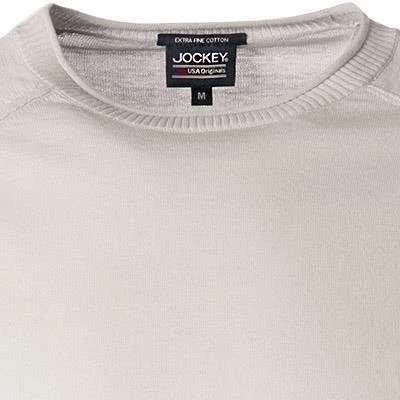 Jockey RH-Pullover 40041/927 Baumwolle, Hellgrau, Rock gray 4 Jockey RH-Pullover 40041/927 Baumwolle, Hellgrau, Rock gray – Bild 2