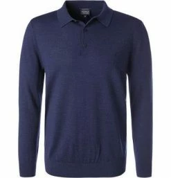 Jockey Pullover 40043/B10 Merinowolle, Navy, Dark lake