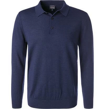 Jockey Pullover 40043/B10 Merinowolle, Navy, Dark lake 3 Jockey Pullover 40043/B10 Merinowolle, Navy, Dark lake