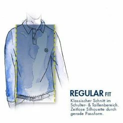 Jockey Pullover 40043/B10 Merinowolle, Navy, Dark lake 7 Jockey Pullover 40043/B10 Merinowolle, Navy, Dark lake -striangebote 283260 norm3