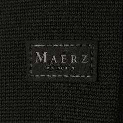 Maerz Cardigan 580100/595 Merino-Schurwolle, Schwarz -striangebote 284373 norm3