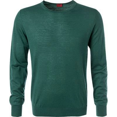 OLYMP Pullover 0151/11/48 Body Fit, Merinowolle-Seide, Seegrün, Grau-grün -striangebote 289680 norm