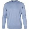 Cipriani Pullover BR33/3661/573 Seide-Baumwolle, Hellblau -striangebote 293715 norm