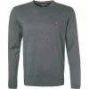 Tommy Hilfiger Pullover MW0MW04978/093 Baumwolle-Seide, Anthrazit meliert, Dunkelgrau 2 Tommy Hilfiger Pullover MW0MW04978/093 Baumwolle-Seide, Anthrazit meliert, Dunkelgrau -striangebote 295589 norm