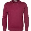 Gran Sasso Pullover 55167/22792/607 Schurwolle, Fuchsia meliert, Brombeere -striangebote 298365 norm