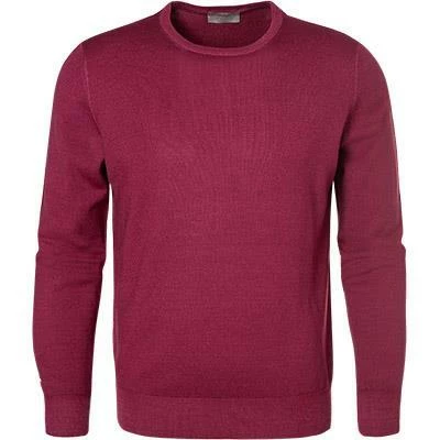 Gran Sasso Pullover 55167/22792/607 Schurwolle, Fuchsia meliert, Brombeere 3 Gran Sasso Pullover 55167/22792/607 Schurwolle, Fuchsia meliert, Brombeere