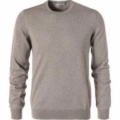 Gran Sasso Pullover 55167/14290/140 Merinowolle, Greige, Haselnuss