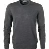 Gran Sasso Pullover 55167/14290/098 Merinowolle, Graphit meliert, Anthrazit -striangebote 298370 norm