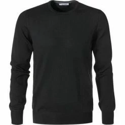 Gran Sasso Pullover 55167/14290/099 Merinowolle, Schwarz