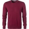 Gran Sasso Pullover 55167/14290/285 Merinowolle, Bordeaux -striangebote 298374 norm