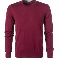 Gran Sasso Pullover 55167/14290/285 Merinowolle, Bordeaux