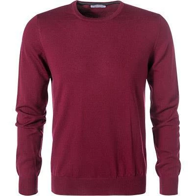 Gran Sasso Pullover 55167/14290/285 Merinowolle, Bordeaux 3 Gran Sasso Pullover 55167/14290/285 Merinowolle, Bordeaux