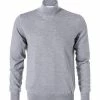 Gran Sasso Rolli 55157/14290/071 Rollkragenpullover, Merinowolle, Grau 1 Gran Sasso Rolli 55157/14290/071 Rollkragenpullover, Merinowolle, Grau -striangebote 298393 norm