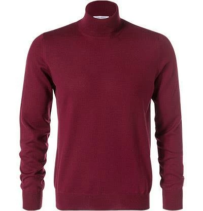 Gran Sasso Rolli 55157/14290/285 Rollkragenpullover, Merinowolle, Bordeaux 3 Gran Sasso Rolli 55157/14290/285 Rollkragenpullover, Merinowolle, Bordeaux