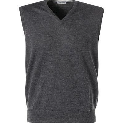 Gran Sasso Pullunder 55127/14290/098 Schurwolle, Anthrazit meliert, Anthrazit 3 Gran Sasso Pullunder 55127/14290/098 Schurwolle, Anthrazit meliert, Anthrazit