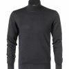 Gran Sasso Pullover 55117/22792/914 Rollkragenpullover, Schurwolle, Anthrazit meliert, Anthrazit -striangebote 298413 norm
