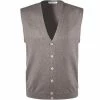 Gran Sasso Weste 58182/14296/140 Strickweste, Schurwolle, Greige, Cappuccino
