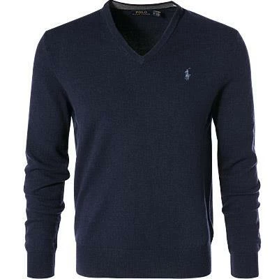 Polo Ralph Lauren Pullover 710667377/002 Merinowolle, Navy, Nachtblau 3 Polo Ralph Lauren Pullover 710667377/002 Merinowolle, Navy, Nachtblau