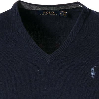 Polo Ralph Lauren Pullover 710667377/002 Merinowolle, Navy, Nachtblau 4 Polo Ralph Lauren Pullover 710667377/002 Merinowolle, Navy, Nachtblau – Bild 2