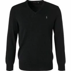 Polo Ralph Lauren Pullover 710667377/003 Merinowolle, Schwarz