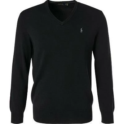 Polo Ralph Lauren Pullover 710667377/003 Merinowolle, Schwarz 3 Polo Ralph Lauren Pullover 710667377/003 Merinowolle, Schwarz