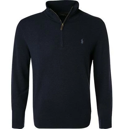 Polo Ralph Lauren Pullover 710723053/004 Troyer, Wolle, Dunkelblau, Nachtblau 3 Polo Ralph Lauren Pullover 710723053/004 Troyer, Wolle, Dunkelblau, Nachtblau