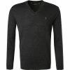 Polo Ralph Lauren Pullover 710714347/009 Slim Fit, Merinowolle waschbar, Anthrazit meliert, Dunkelgrau meliert 2 Polo Ralph Lauren Pullover 710714347/009 Slim Fit, Merinowolle waschbar, Anthrazit meliert, Dunkelgrau meliert -striangebote 304074 norm