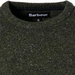 Barbour Pullover Tisbury dark seaweed MKN0844GN79 Wolle-Seide, Moosgrün meliert 8 Barbour Pullover Tisbury dark seaweed MKN0844GN79 Wolle-Seide, Moosgrün meliert -striangebote 304203 norm2