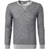 Marc O'Polo Sweatshirt 829 4035 54158/895 Shaped Fit, Grau meliert, Nachtblau 1 Marc O'Polo Sweatshirt 829 4035 54158/895 Shaped Fit, Grau meliert, Nachtblau -striangebote 305597 norm