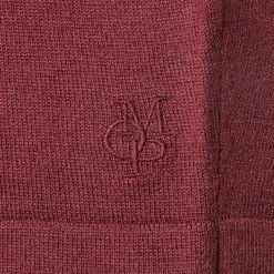 Marc O'Polo Pullover 829 5060 60156/386 Shaped Fit, Schurwolle, Aubergine, Weinrot 8 Marc O'Polo Pullover 829 5060 60156/386 Shaped Fit, Schurwolle, Aubergine, Weinrot -striangebote 305651 norm3