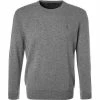 Polo Ralph Lauren Pullover 710667378/002 Merinowolle, Hellgrau meliert, Grau meliert -striangebote 305683 norm