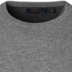 Polo Ralph Lauren Pullover 710667378/002 Merinowolle, Hellgrau meliert, Grau meliert -striangebote 305683 norm2