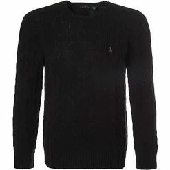 striangebote 15 Polo Ralph Lauren Pullover 710719546/008 Wolle-Kaschmir, Schwarz