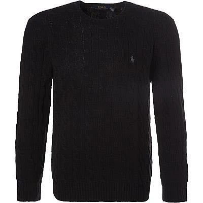 Polo Ralph Lauren Pullover 710719546/008 Wolle-Kaschmir, Schwarz 3 Polo Ralph Lauren Pullover 710719546/008 Wolle-Kaschmir, Schwarz