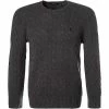 Polo Ralph Lauren Pullover 710719546/002 Wolle-Kaschmir, Grau meliert, Dunkelgrau meliert 1 Polo Ralph Lauren Pullover 710719546/002 Wolle-Kaschmir, Grau meliert, Dunkelgrau meliert -striangebote 305688 norm